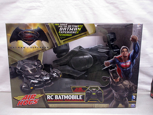 image of Air Hogs RC Batmobile from Batman v Superman