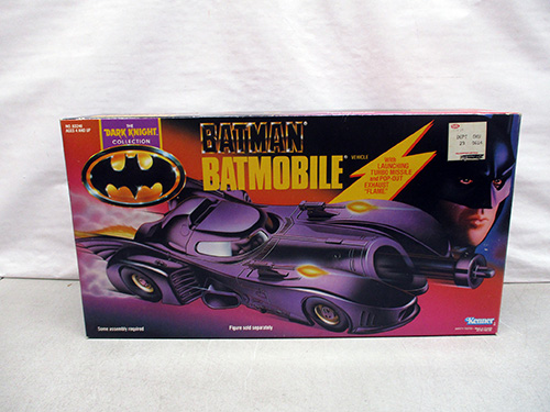 image of Kenner Batman Batmobile Dark Knight Collection