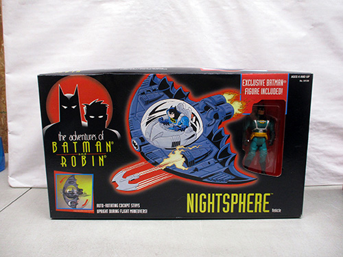 image of The Adventures of Batman & Robin Nightsphere Set