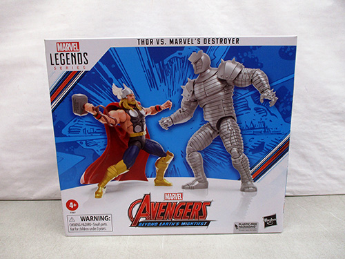 image of Marvel Legends Thor vs Marvel's Destroyer Figures