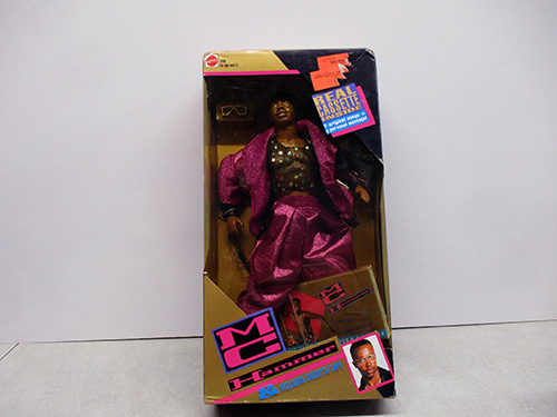 image of MC Hammer Doll in Original Packaging