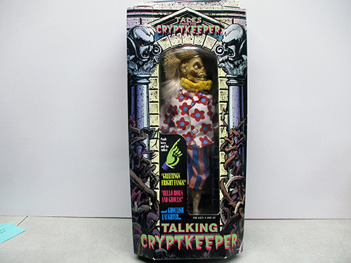 image of Tales From The Crypt Talking Cryptkeeper Doll