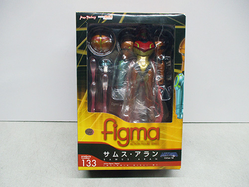 image of Figma Metroid Samus Aran Action Figure