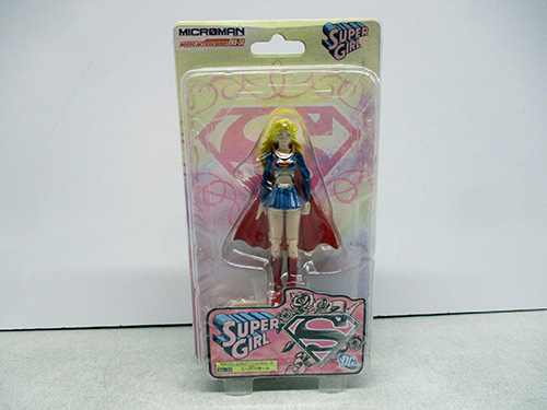 image of Takara Microman Supergirl Action Figure