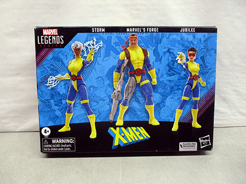 image of Marvel Legends X-Men Action Figure 3-Pack Set