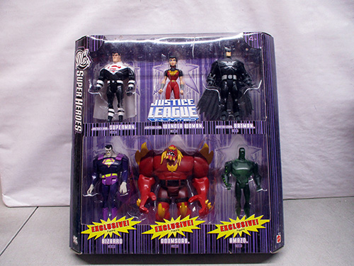 image of Justice League Action Figure Set by Mattel