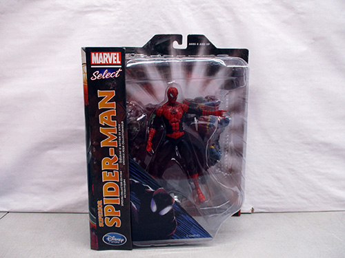 image of Marvel Select Scarlet Spider Action Figure