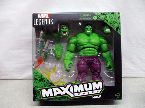 image of Marvel Legends Maximum Series Hulk Action Figure