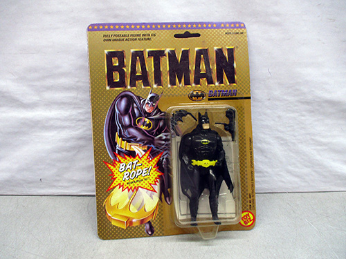 image of Batman Action Figure in Original Packaging