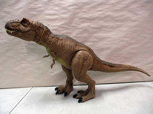image of Jurassic World Tyrannosaurus Rex Dinosaur Figure