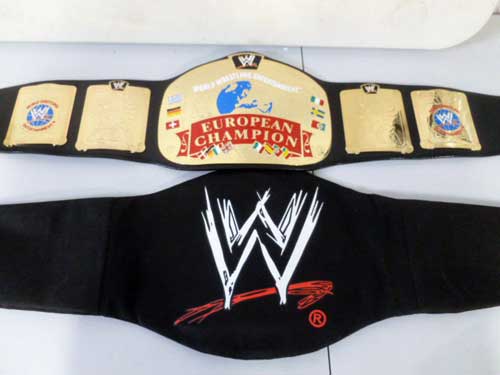 image of WWF and WWE championship belts 3