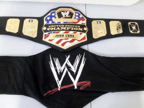 image of WWF and WWE championship belts 4