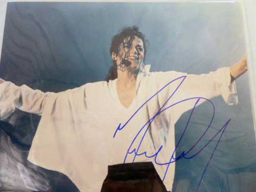 image of an autographed collectible 7