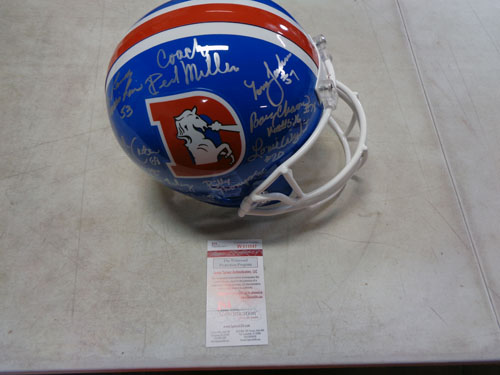 image 10 of autographed super bowl helmets