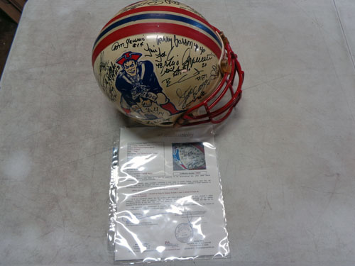 image 11 of autographed super bowl helmets