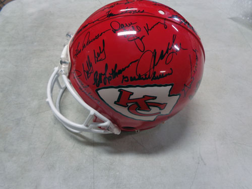 image 16 of autographed super bowl helmets