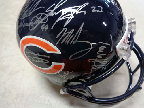 image 19 of autographed super bowl helmets