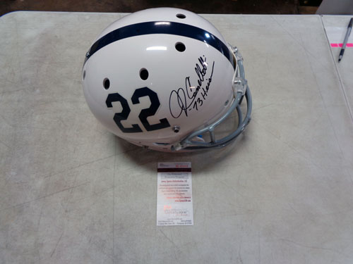 image 3 of autographed super bowl helmets