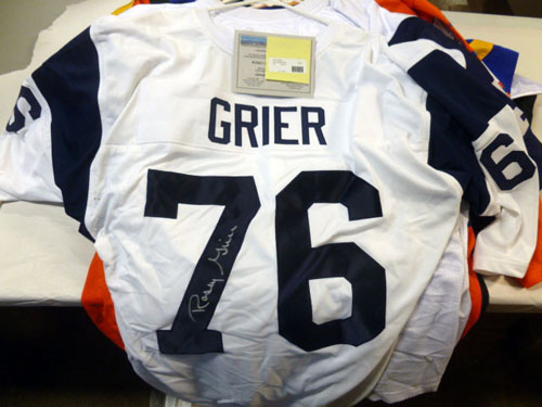 image 50 of autographed super bowl helmets