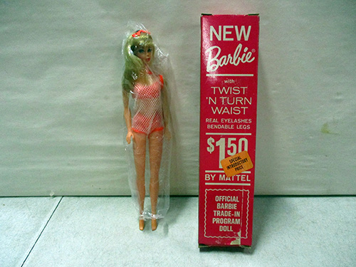 image of New Barbie Twist 'N Turn Waist Doll by Mattel