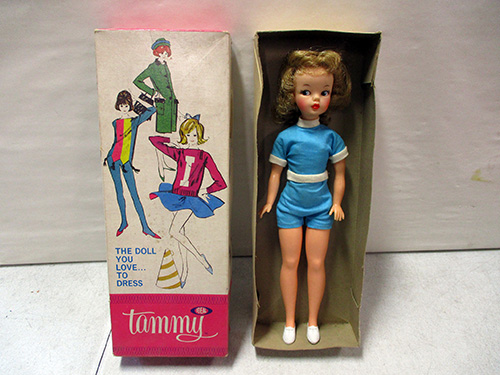 image of Tammy Doll with Original Box by Ideal Toy Corp