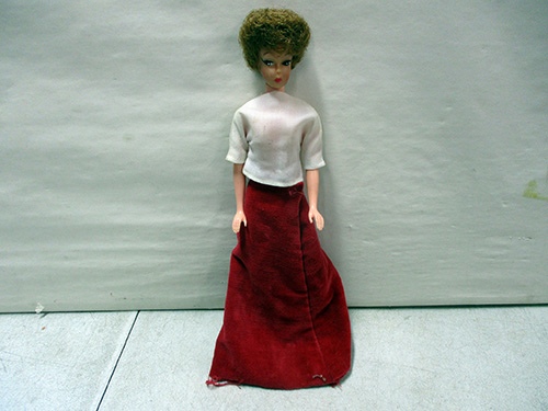 image of 1960's Barbie Doll