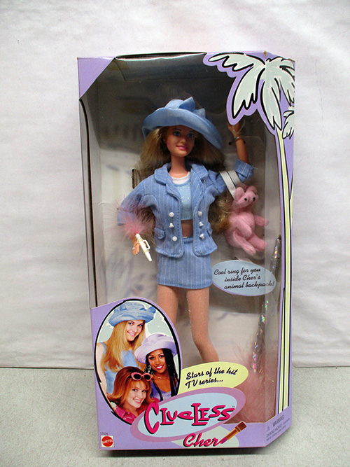 image of Clueless Cher Doll by Mattel in Original Packaging