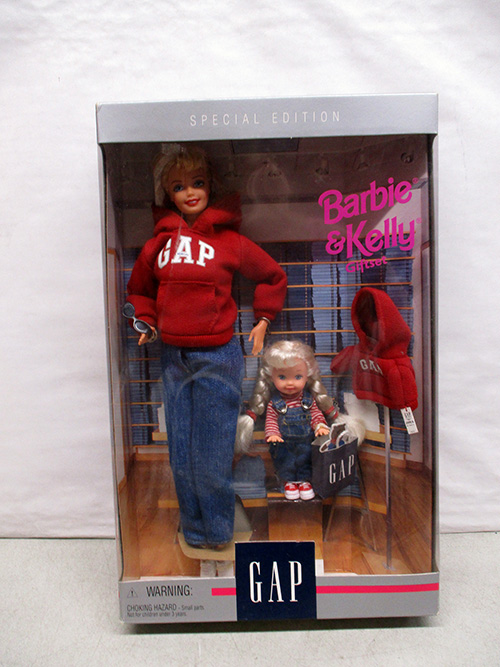 image of Special Edition Barbie & Kelly Gap Doll Set