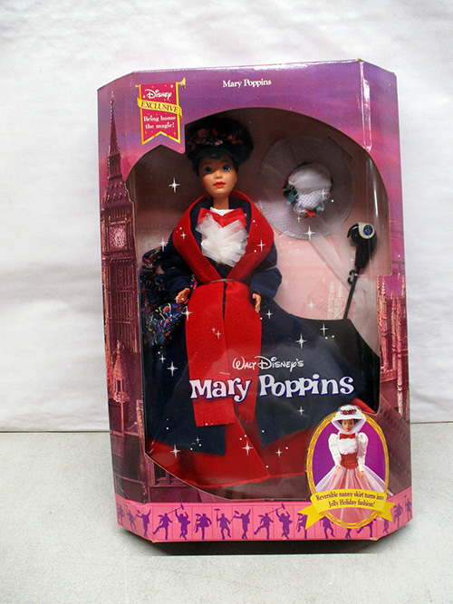 image of Walt Disney Mary Poppins Collectible Doll