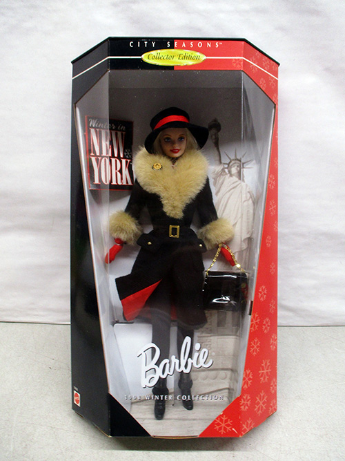 image of City Seasons Winter in New York Barbie Doll