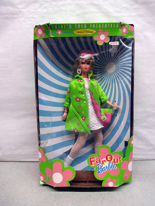 image of Far Out Barbie Doll in Original Packaging