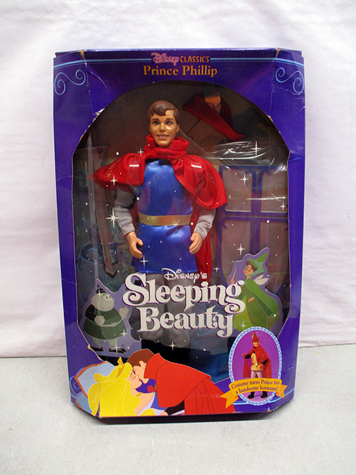 image of Disney Classic Prince Phillip Doll in Original Packaging