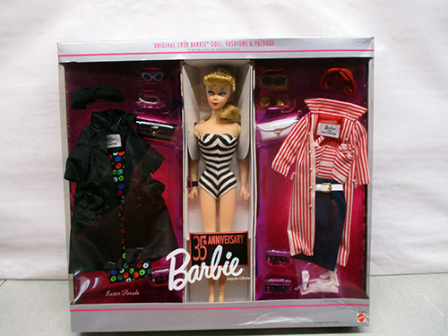 image of 35th Anniversary Barbie Doll Gift Set