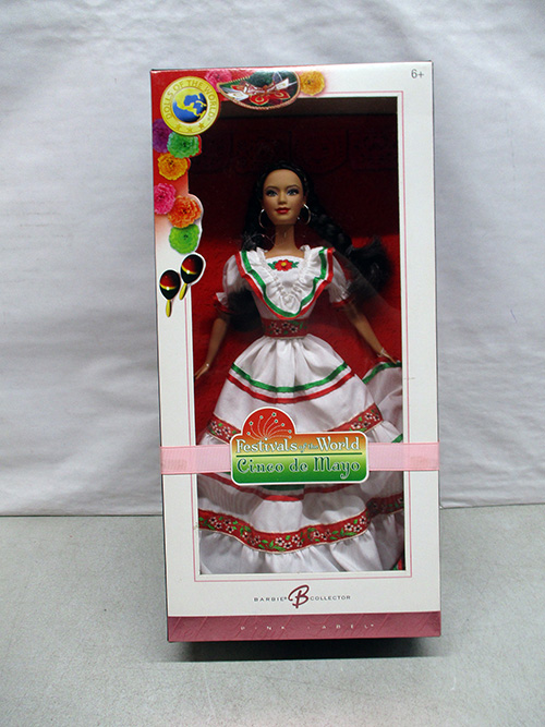 image of Barbie Dolls of the World - Mexico Edition