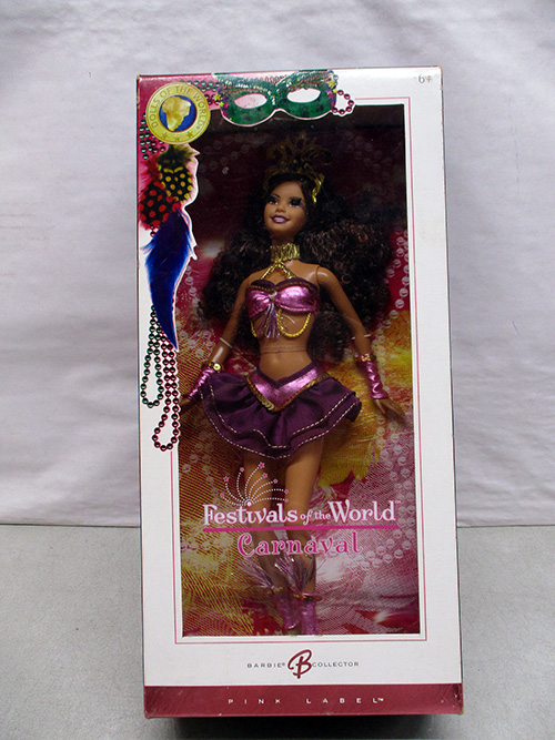 image of Barbie Dolls of the World Festivals Collection