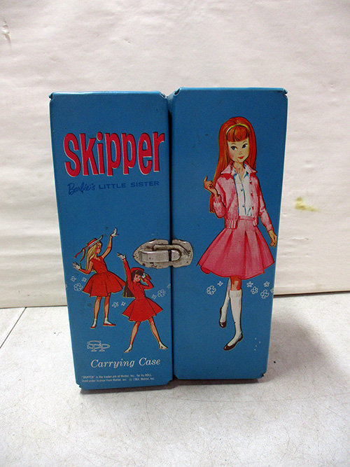 image of Skipper Barbie Sister Carrying Case