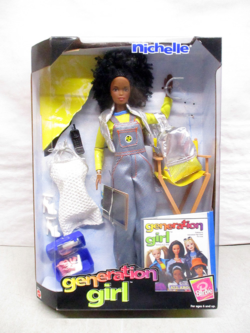 image of Mattel Generation Girl Nichelle Barbie Doll In Box