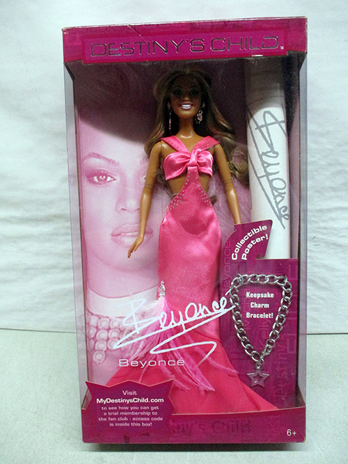 image of Destiny's Child Beyonce Doll in Original Box