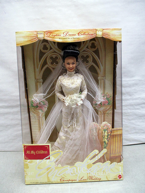 image of All My Children Erica Kane Wedding Doll