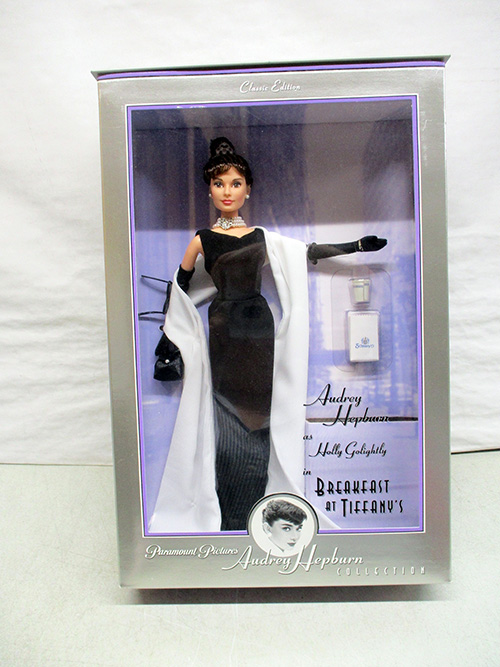 image of Audrey Hepburn Breakfast at Tiffany's Barbie Doll