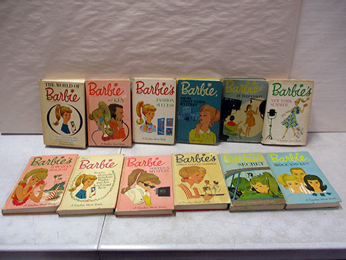 image of 1962-1964 Barbie Books Collection - Lot of 11