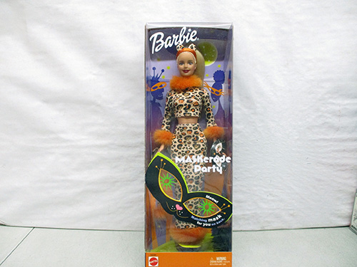 image of Barbie Masquerade Party Doll in Original Box