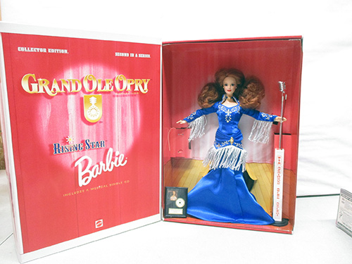 image of Grand Ole Opry Barbie Doll with Box and Accessories