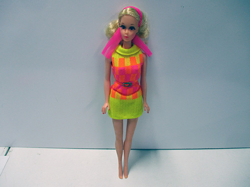 image of Mattel 1970s Walking Jenny Doll