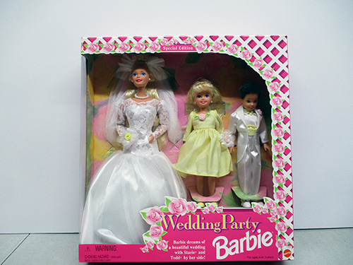 image of Wedding Party Barbie Special Edition Set