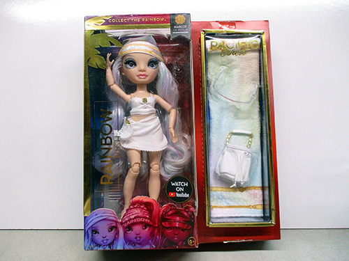 image of Rainbow High Doll with Outfit Set in Original Packaging