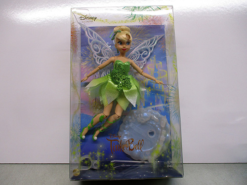 image of Disney Tinker Bell Doll in Original Packaging