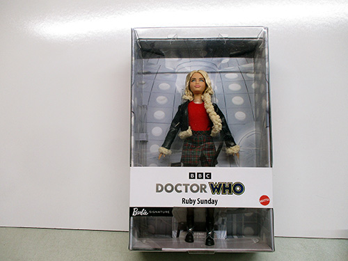 image of Barbie Signature Doctor Who Ruby Sunday Doll