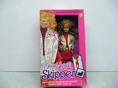 image of Mattel Jewel Secrets Skipper Doll in Original Box