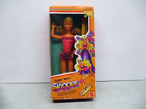 image of Mattel Super Teen Skipper Doll in Original Box